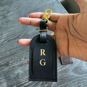 Authentic Louis Vuitton Luggage Tag